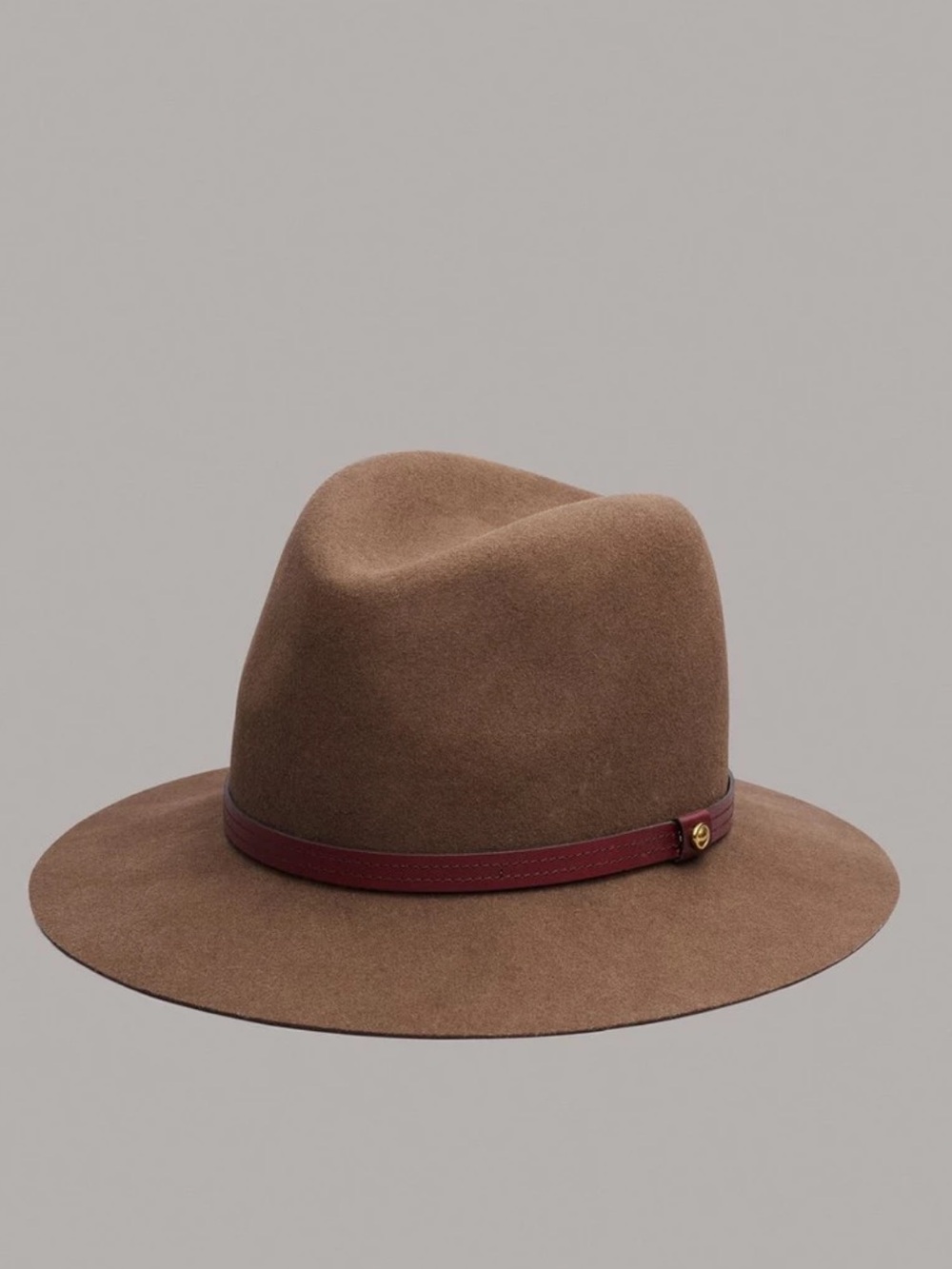 Rag & Bone Floppy Brim Fedora Pecan